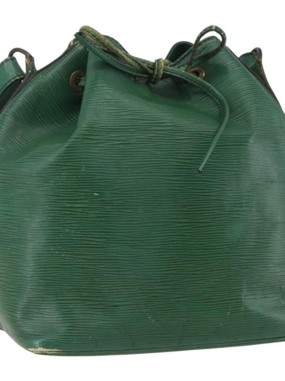 LOUIS VUITTON Epi Petit Noe Shoulder Bag Green M44104 LV Auth 159220 - Picture 2 of 16
